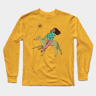 Going for a walk Long Sleeve T-Shirt